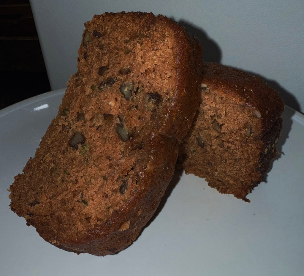Zucchini Honey Bread