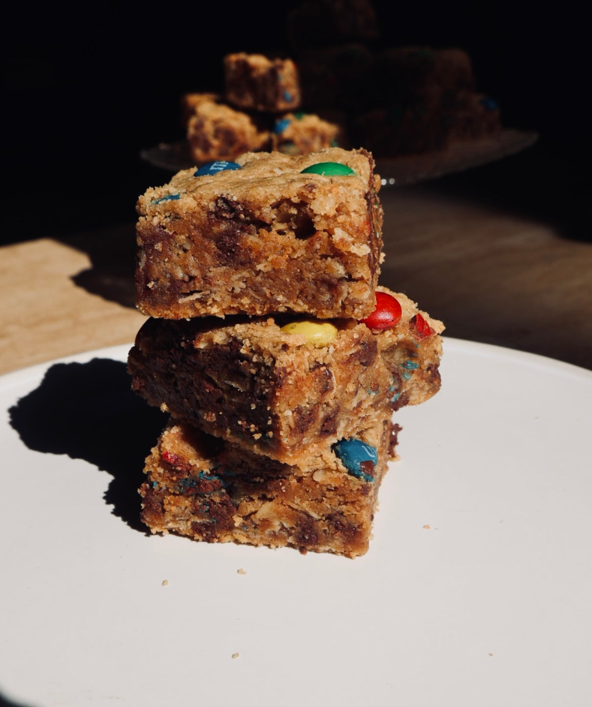 Monster Cookie Bars