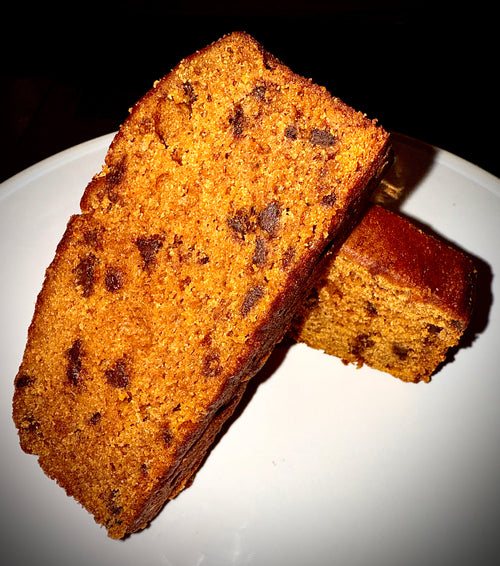 Brown Butter Chocolate Chip Pumpkin Bread