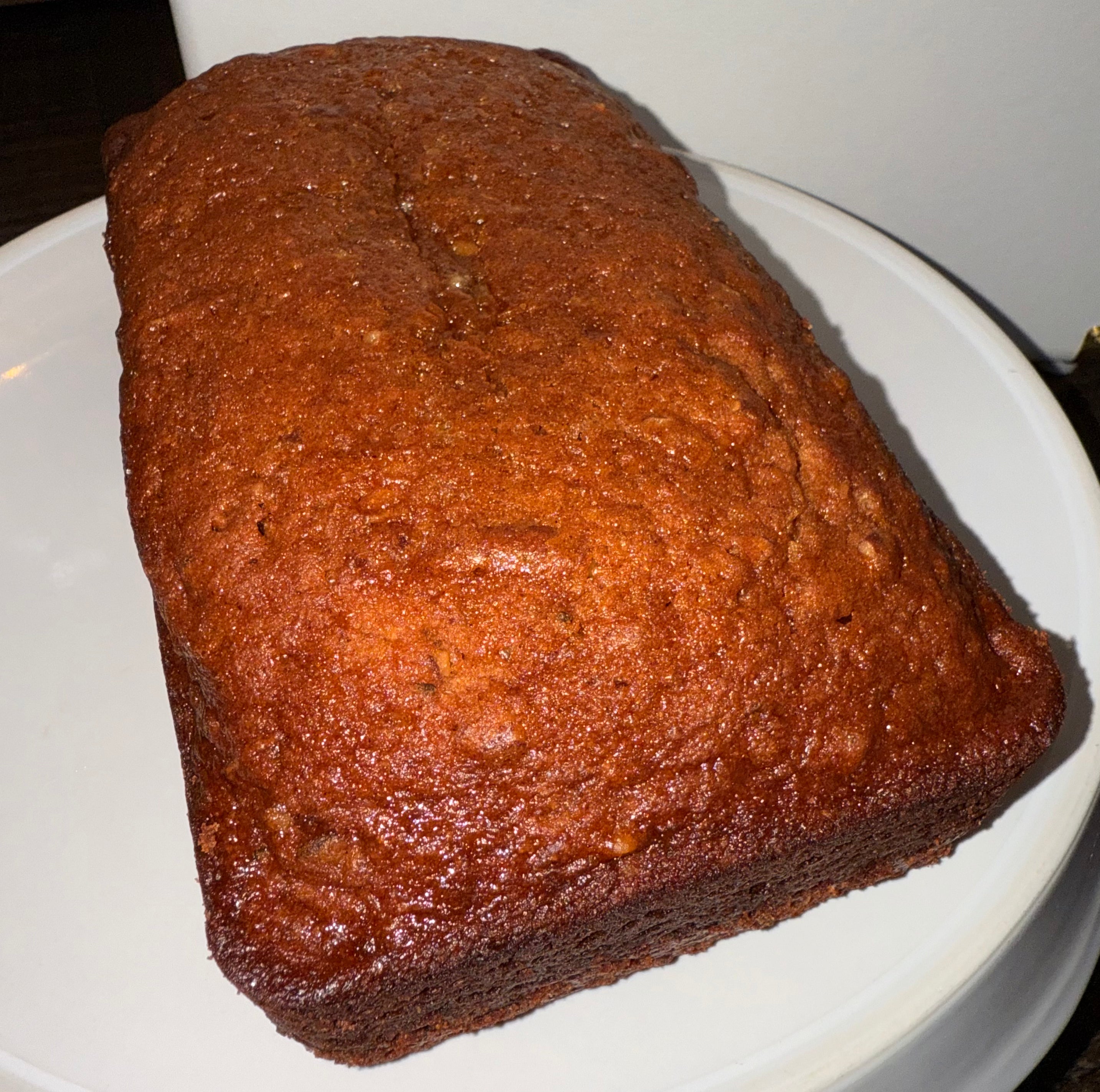Zucchini Honey Bread