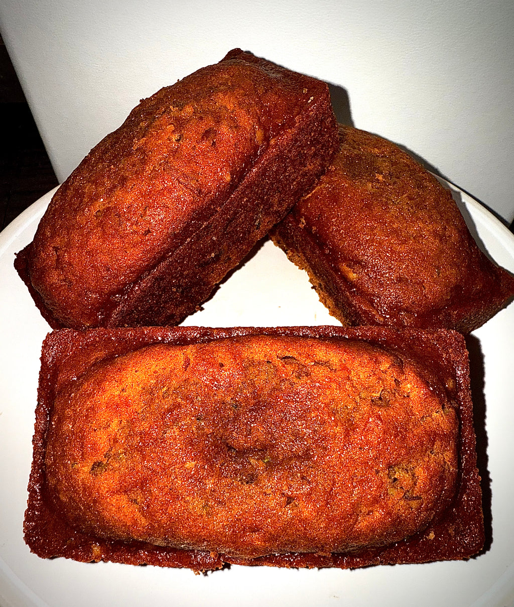 Zucchini Honey Bread