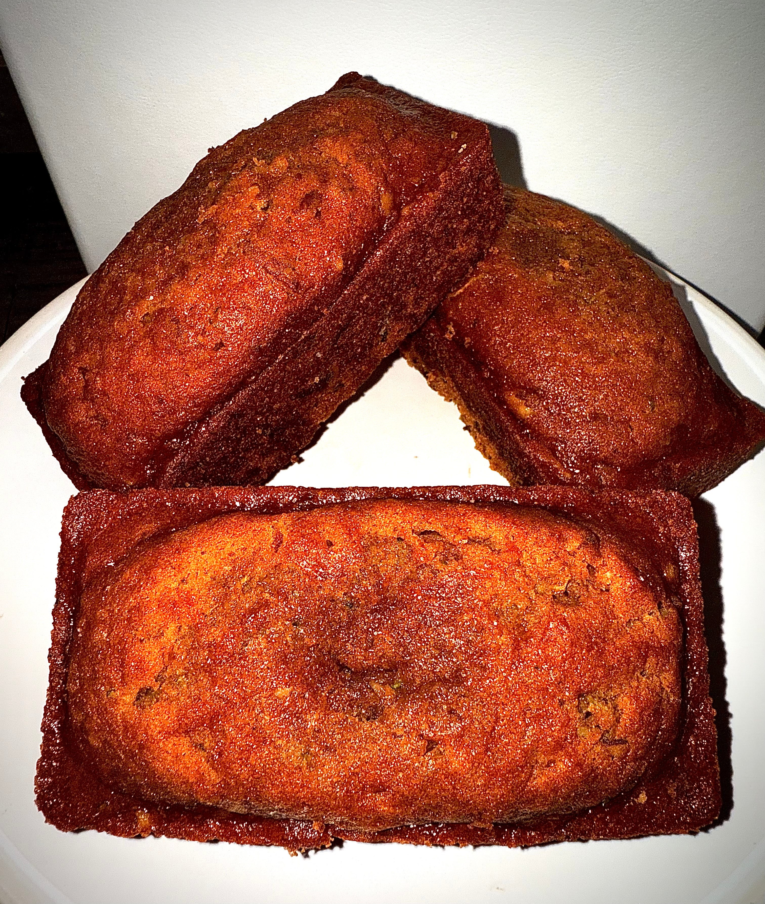 Zucchini Honey Bread