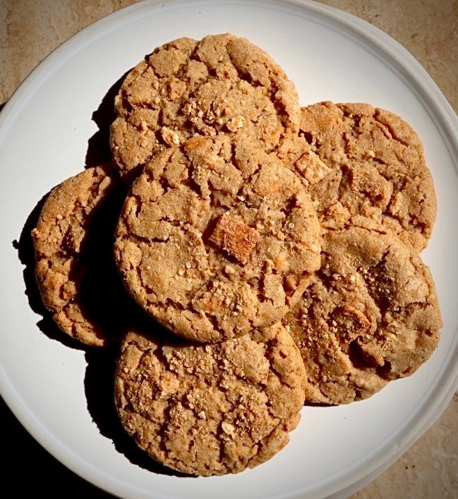 Cinnamon Crunch Butterscotch Cookie