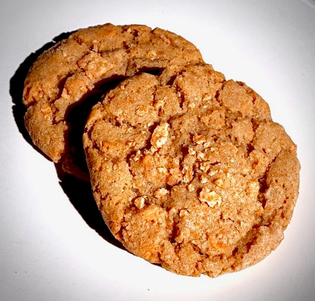 Cinnamon Crunch Butterscotch Cookie