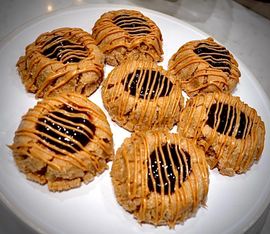 Peanut Butter and Jelly Cookie