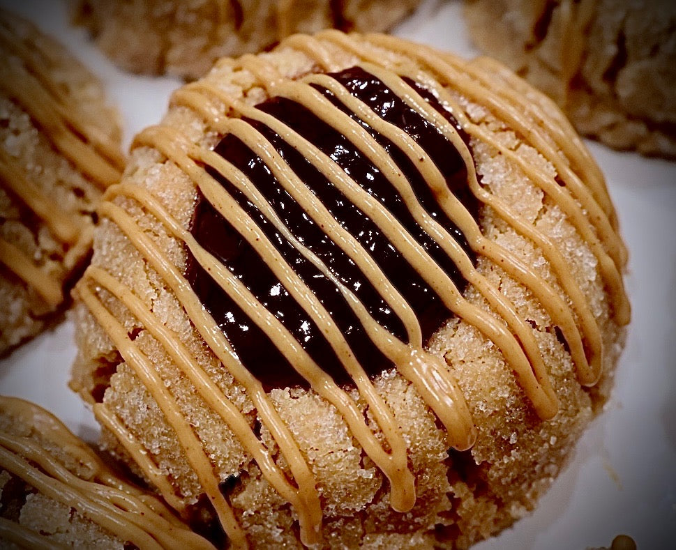 Peanut Butter and Jelly Cookie