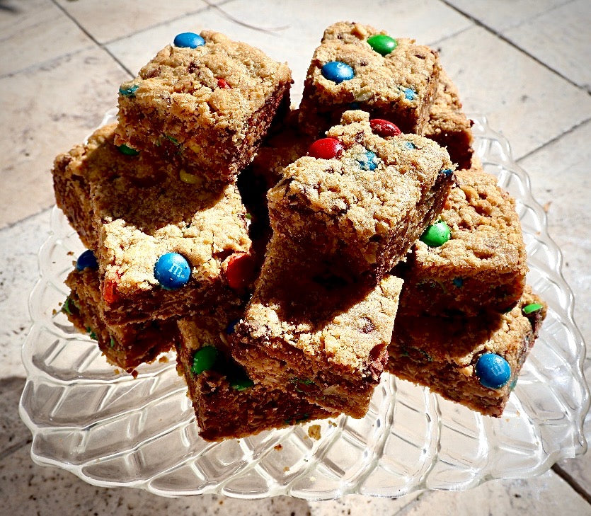 Monster Cookie Bars